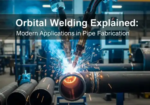 Orbital Welding Explained: Modern Applications in Pipe Fabrication